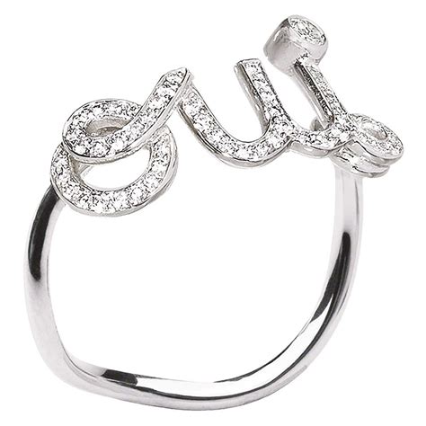 dior oui ring white gold|dior oui collection.